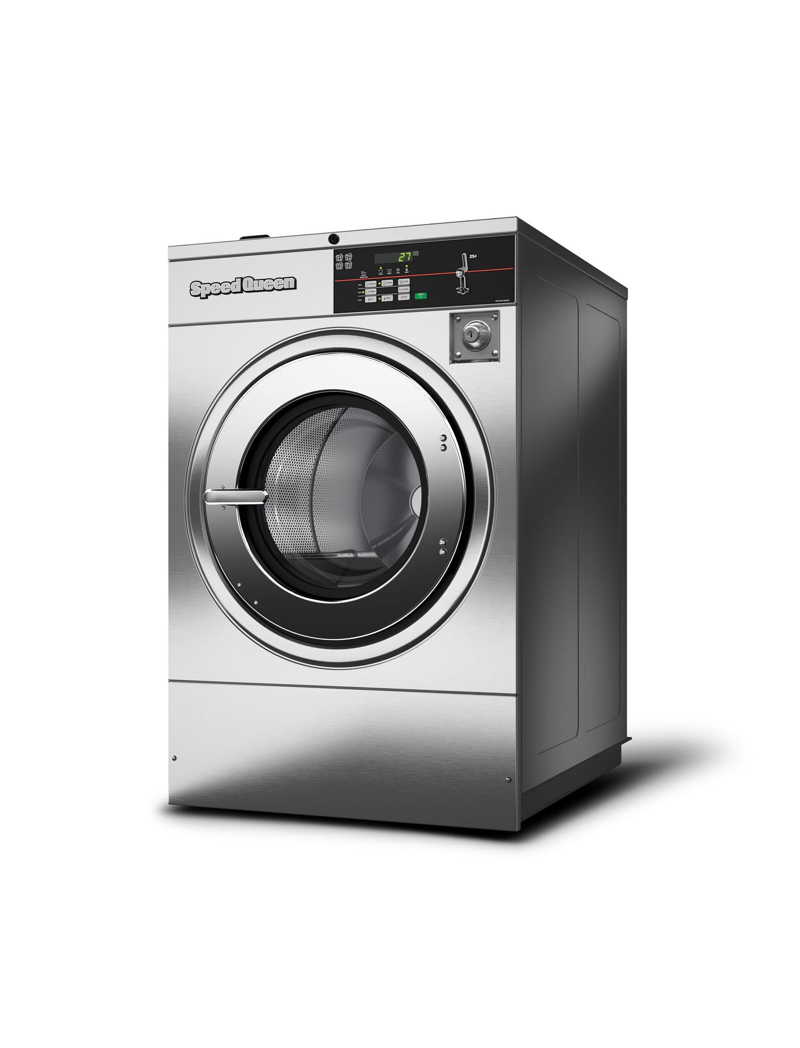 Speed Queen commercial washer-extractor — Uniwasher El Salvador