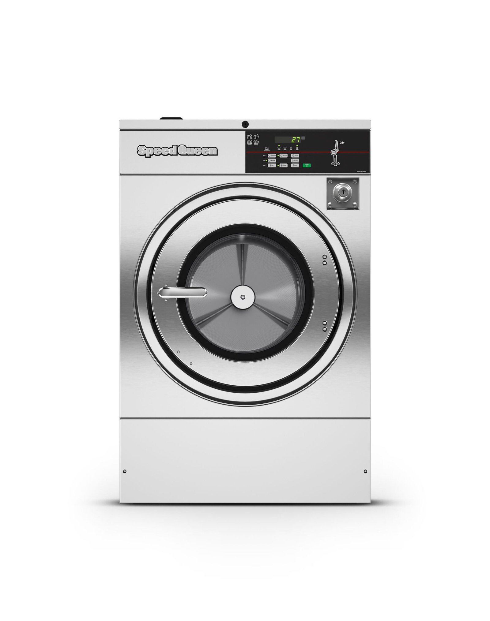 Speed Queen commercial washer-extractor — Uniwasher El Salvador
