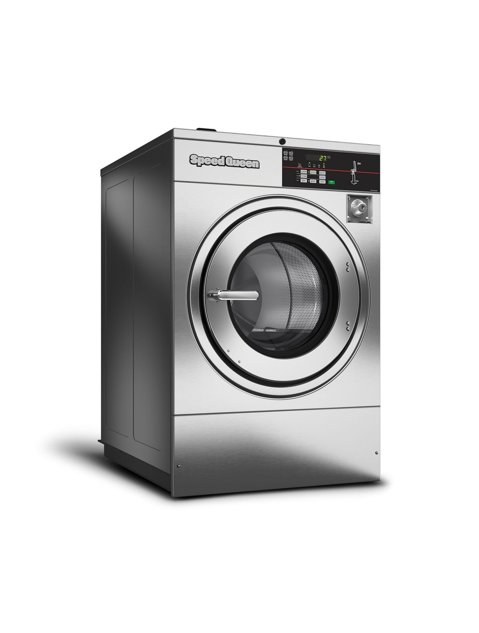 Speed Queen commercial washer-extractor — Uniwasher El Salvador