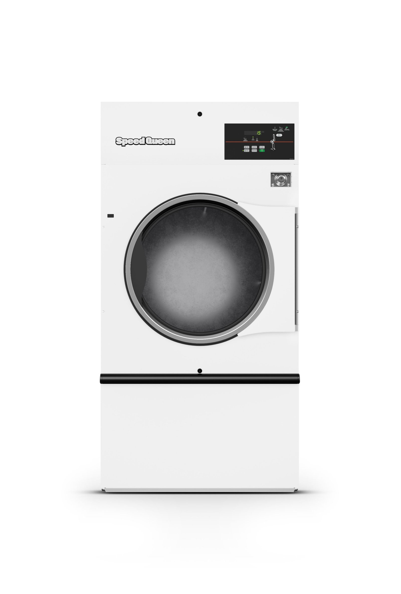 Speed Queen commercial laundry equipment — Uniwasher El Salvador