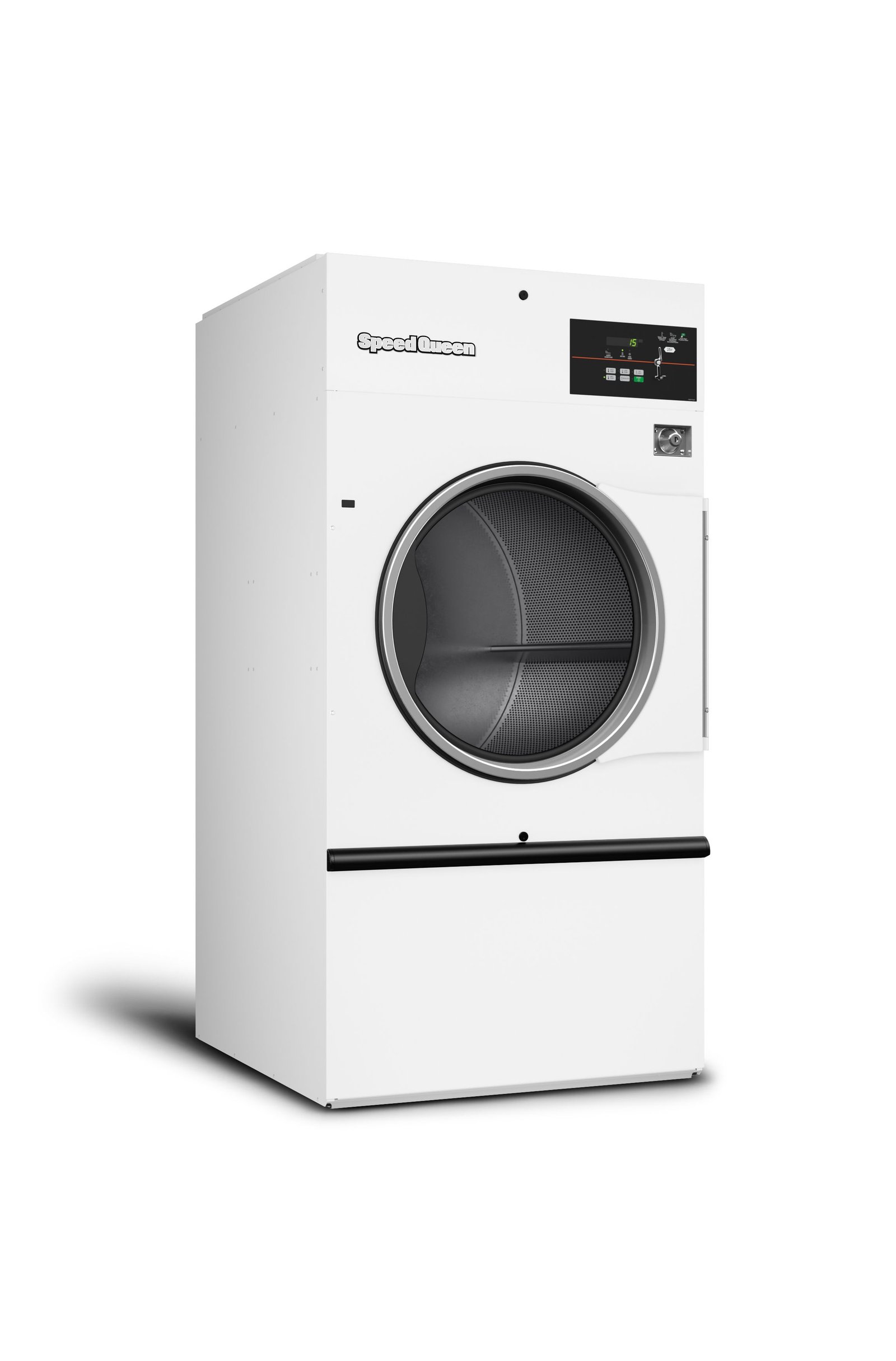 Speed Queen commercial laundry equipment — Uniwasher El Salvador