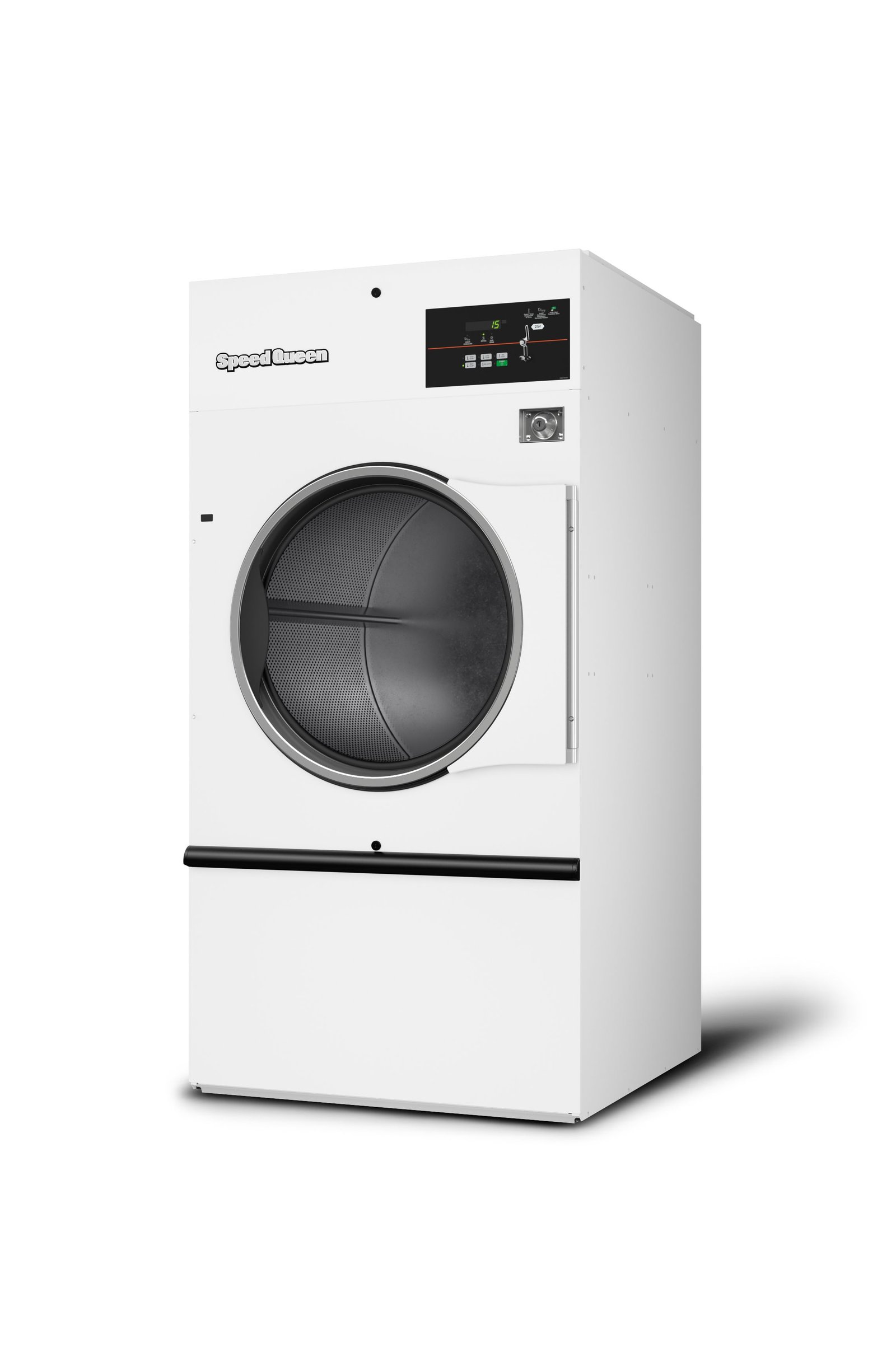 Speed Queen commercial laundry equipment — Uniwasher El Salvador