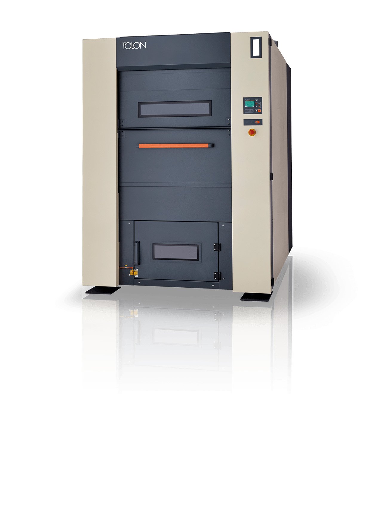 Tolon commercial dryer — Uniwasher El Salvador