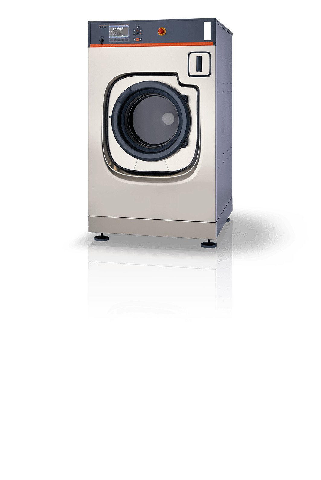 Tolon commercial washer-extractor — Uniwasher El Salvador