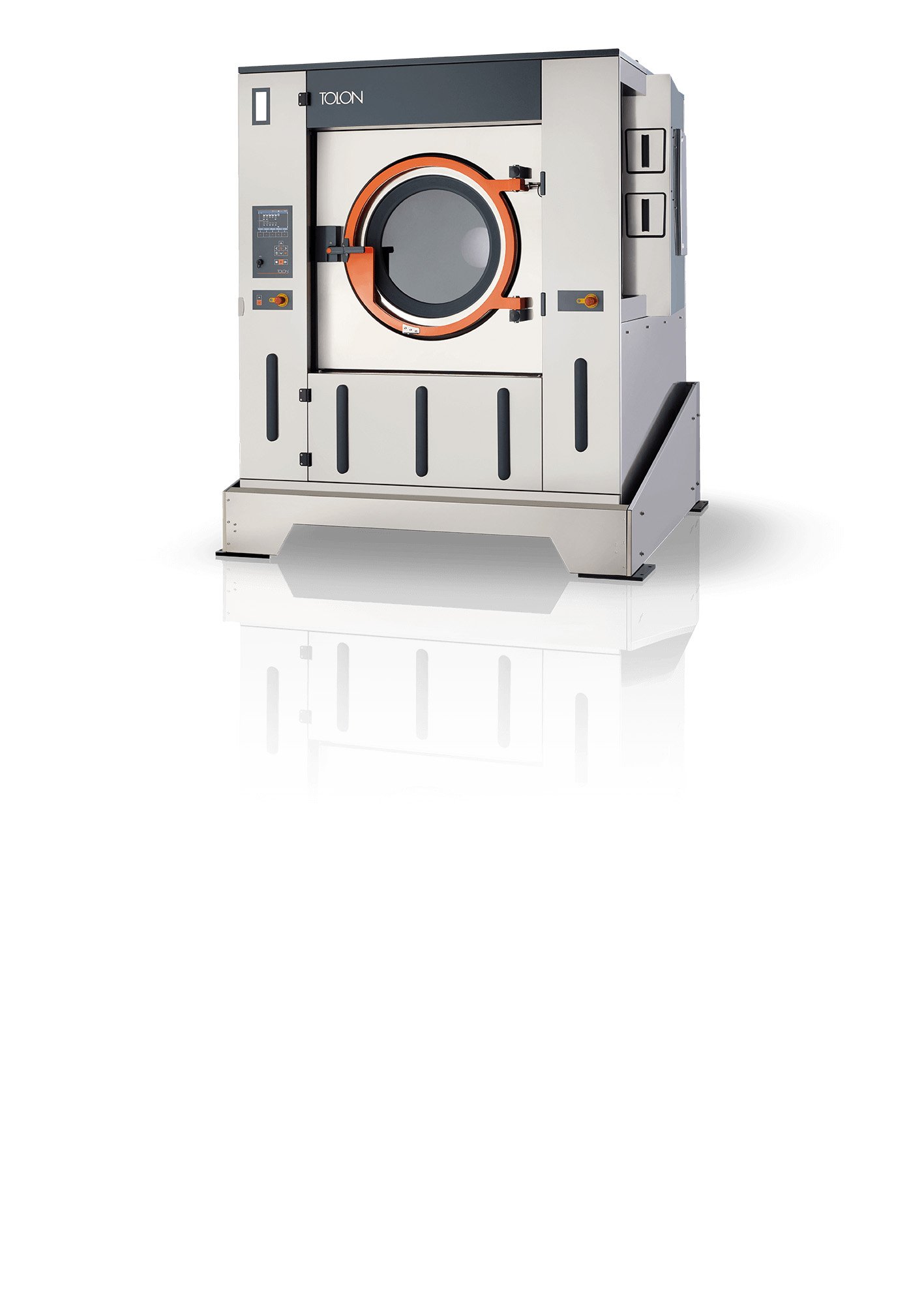 Tolon commercial washer-extractor — Uniwasher El Salvador