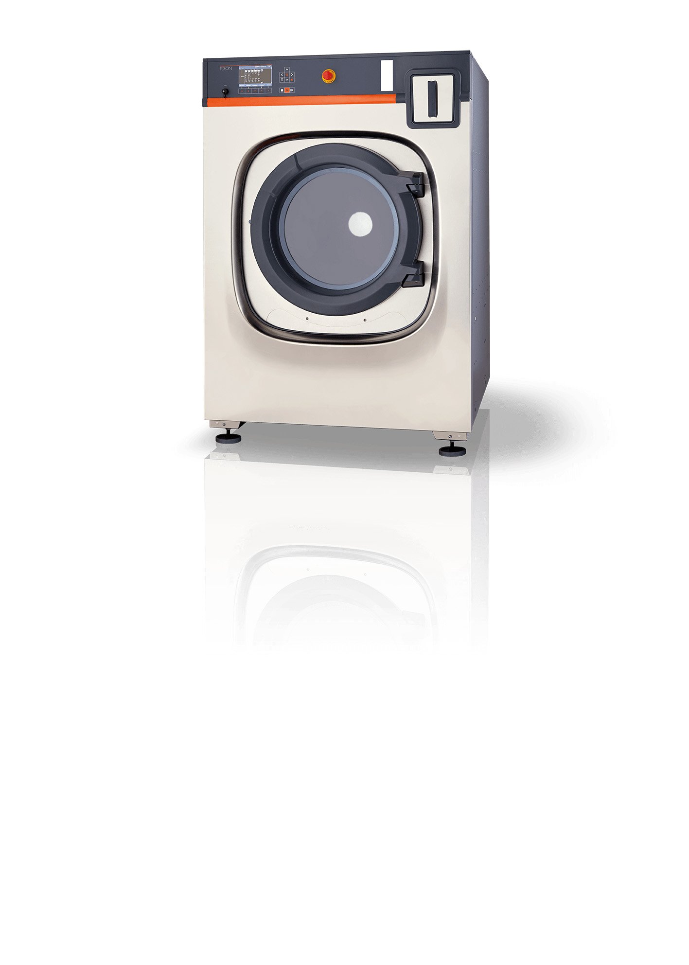 Tolon commercial washer-extractor — Uniwasher El Salvador